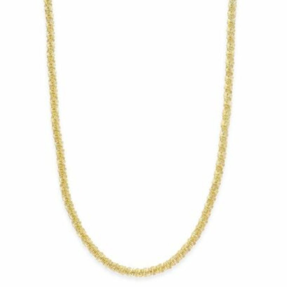 Giani Bernini 20" Sparkle Link Necklace Necklace in Sterling Silver NWT